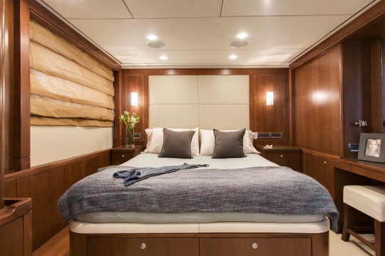 Motor Yacht Masteka 2 for charter - double cabin