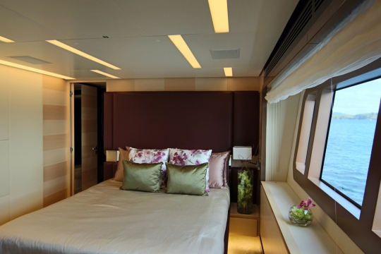 Motor Yacht Estel - double cabin