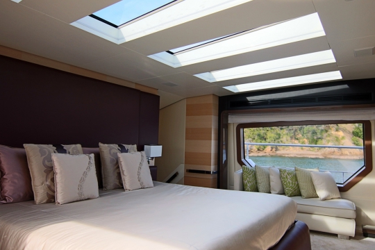 Motor Yacht Estel - Master cabin