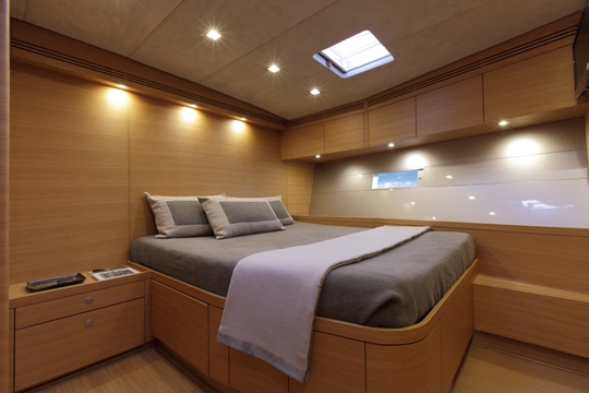 Sailing Yacht  Xnoi - cabin