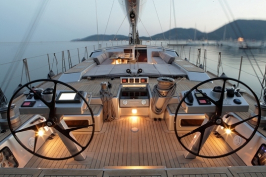 Sailing Yacht Xnoi - deck