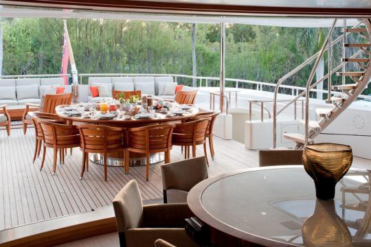 Motor Yacht Troyanda - sky lounge