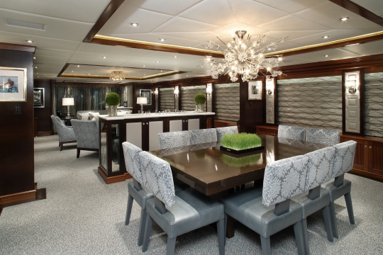 Motor Yacht Rockstar - main salon 3