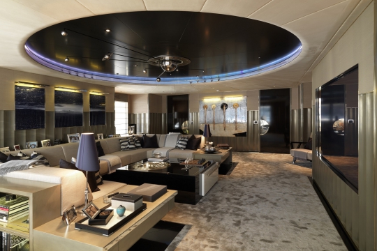 Motor Yacht Sealyon - skylounge