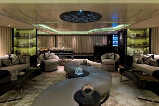 Motor Yacht Sealyon - main salon