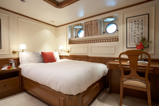 Motor Yacht Seawolf - double cabin