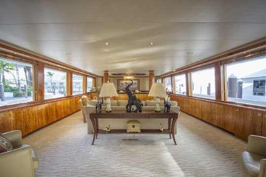 Motor Yacht Serengeti - salon 1