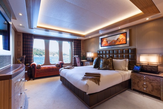 Motor Yacht Solandge - guest cabin