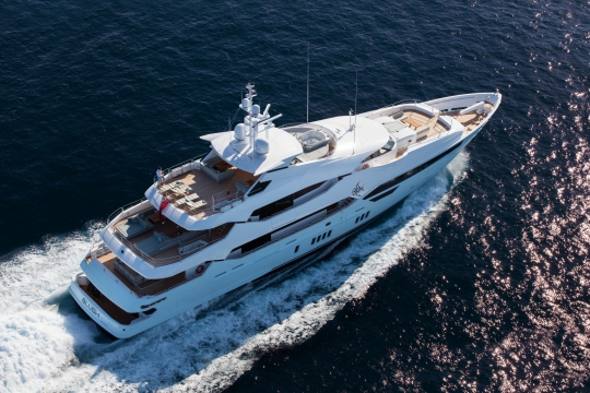 motor yacht go 43m