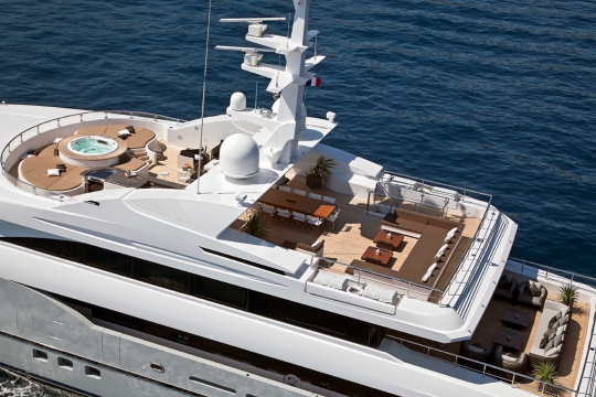 Motor Yacht Rahil - decks