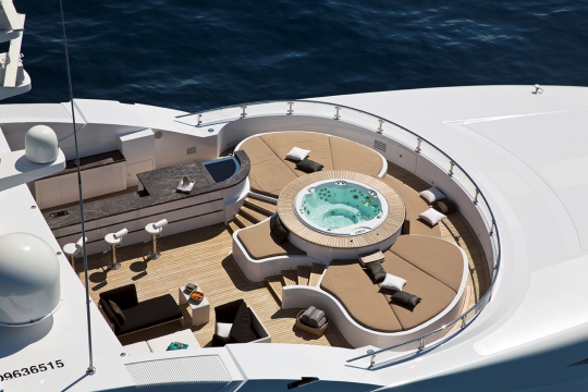 Motor Yacht Rahil - Jacuzzi