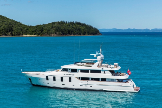 motor yacht go 43m