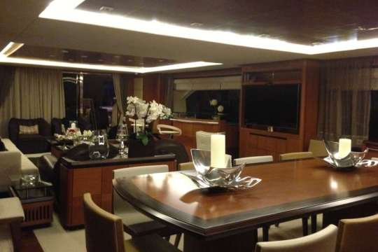 Motor Yacht Azimut Seadar for sale - Dining area