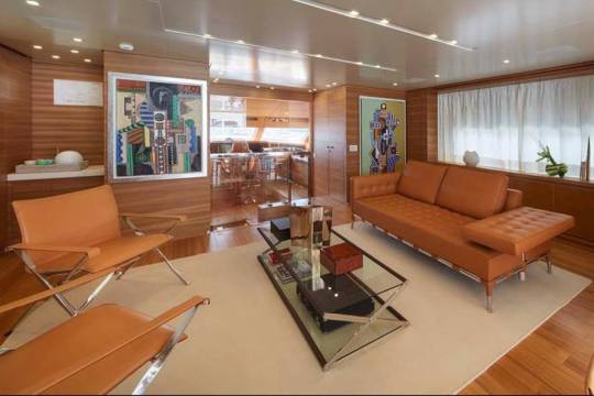 Motor Yacht San Lorenzo SD112 for sale - skylounge