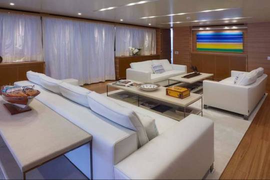 Motor Yacht San Lorenzo SD112 for sale - saloon