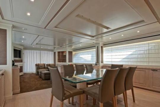 Motor Yacht SD92 for sale - formal dining