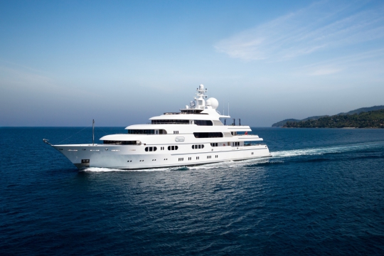 Titania - Motor yacht for charter Lurssen Titania for - cruising.jpg