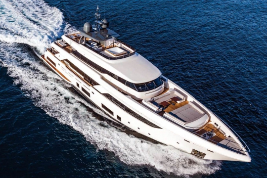 Custom Line Navetta 37 for sale