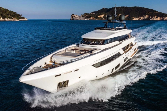 Custom Line Navetta 37 for sale