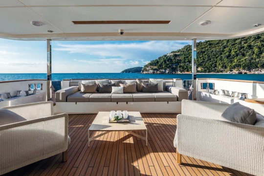 Custom Line Navetta 37 for sale