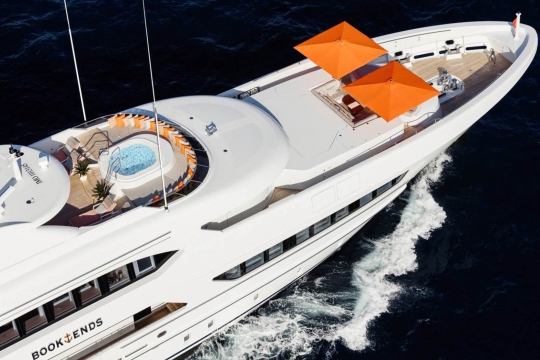Book Ends Heesen yacht for sale