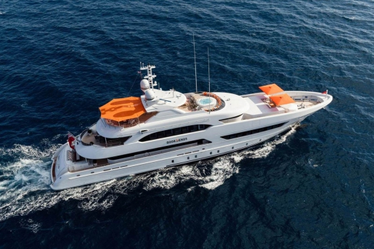 Book Ends Heesen yacht for sale
