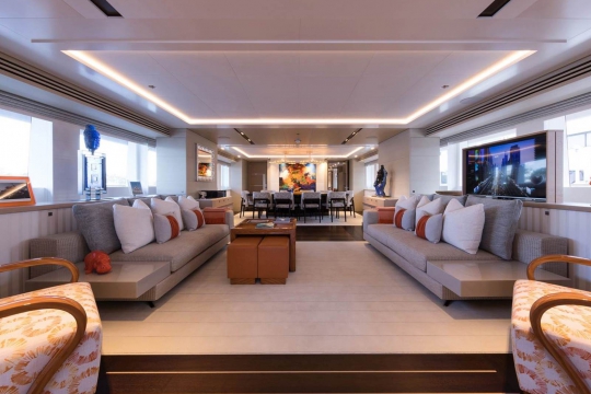 Book Ends Heesen yacht for sale