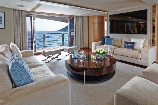 Princess 40M - Princess 40m yacht for sale - salon.jpg