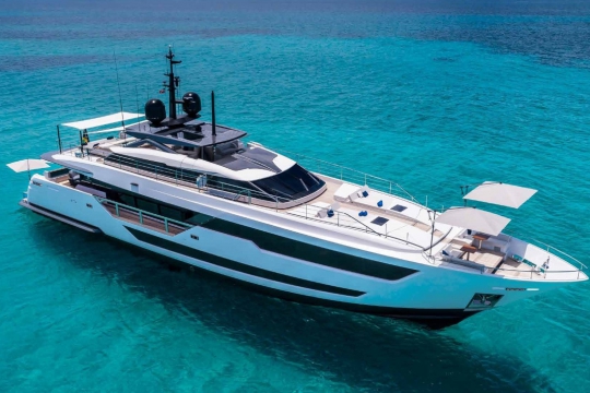 Custom Line 120 - Custom Line 120  yacht for sale - bahamas cruising.jpg