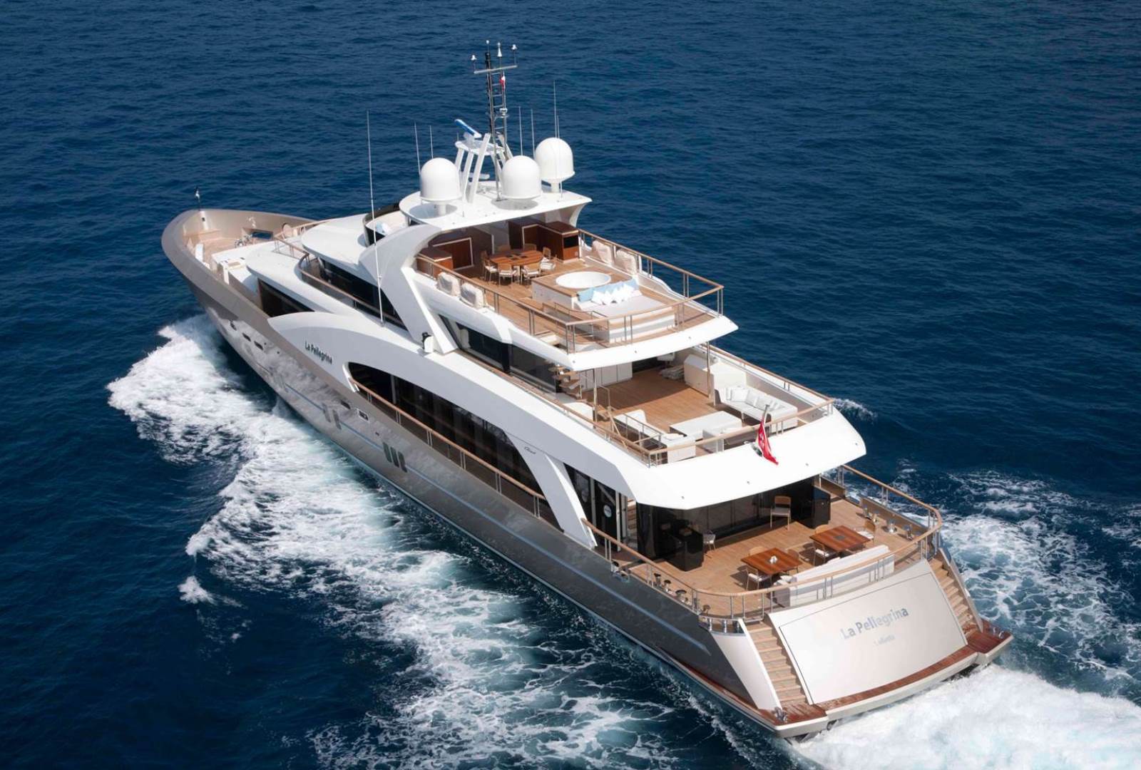 la pellegrina yacht