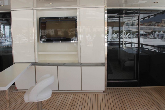 La Pellegrina - Couach yacht la pellegrina for sale - upper deck aft 2.jpg