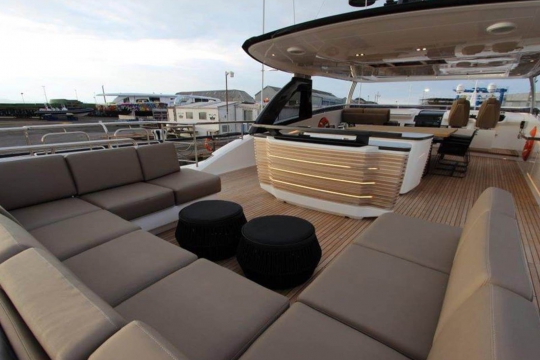 Princess 35M - Princess 35M yacht for sale - fly.jpg