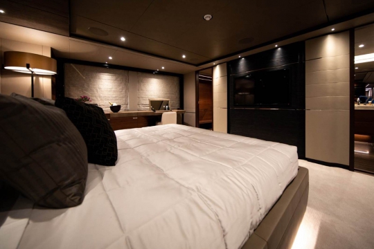 Princess 35M - Princess 35M yacht for sale - master stateroom 2.jpg