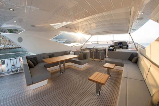 Sunseeker 116  - Sunseeker 116 yacht for sale - flybridge 2.jpg