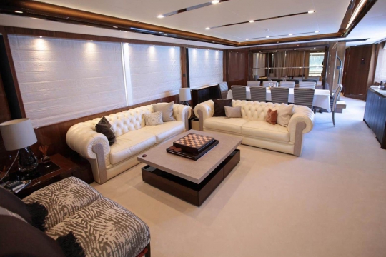 Princess 32M - Princess 32M yacht for sale - main deck salon 2.jpg