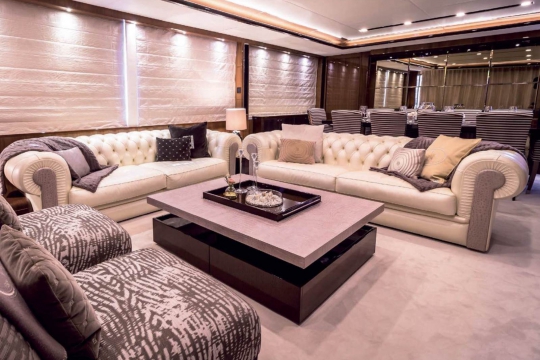 Princess 32M - Princess 32M yacht for sale - main deck salon.jpg