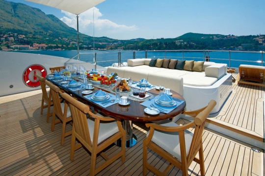 Andreas L  - benetti yacht for charter andreas L - sundeck dining.jpg