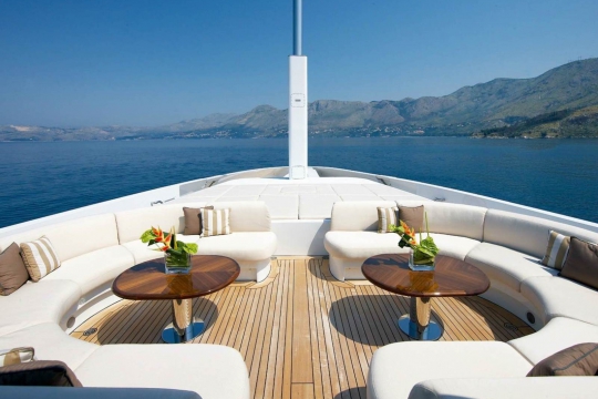 Andreas L  - benetti yacht for charter andreas L - foredeck.jpg