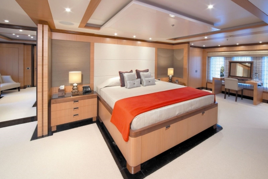 Andreas L  - benetti yacht for charter andreas L - master stateroom.jpg