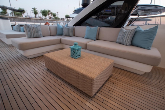 Princess 30M - Princess 30M Kohuba yacht for sale - seating 2.jpg