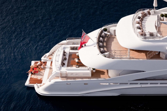 Heesen Como - Como Heesen yacht for sale - decks.jpg