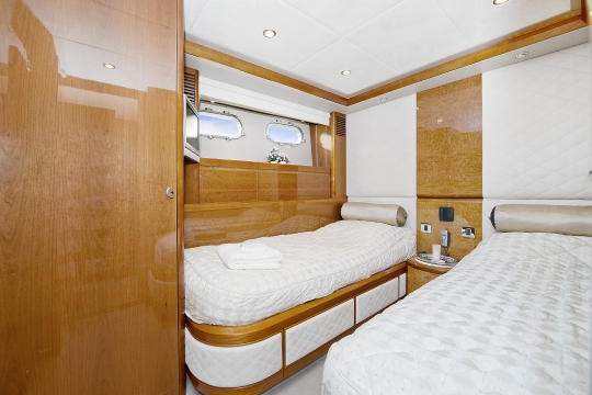 Motor Yacht Anne Viking Princess for charter - twin cabin