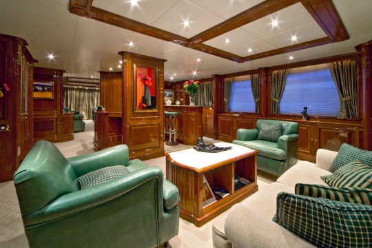 Sea Century - Sea Century Benetti classic 115 yacht for sale salon