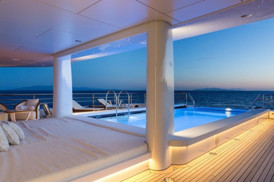 Plvs Vltra - Amels yacht for sale Plvs Vltra - main deck pool aft.jpg