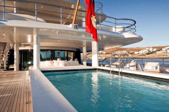 Plvs Vltra - Amels yacht for sale Plvs Vltra - main deck pool.jpg