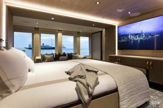 Laurentia 55m Heesen yacht for sale - master stateroom 2.jpg