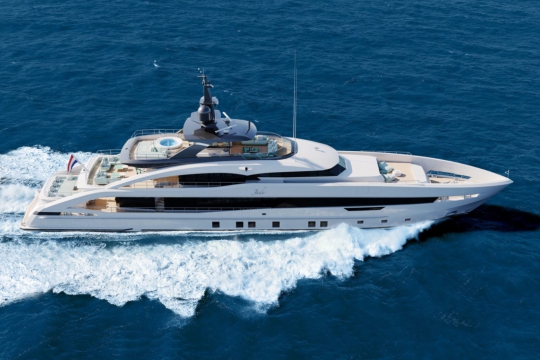 la pellegrina yacht for sale