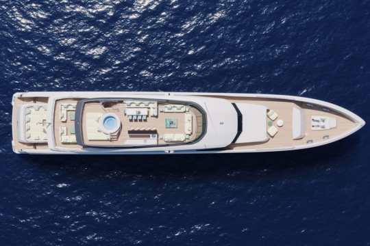 Heesen 49.98m JADE - Heesen yacht Jade for sale - aerial view.jpg