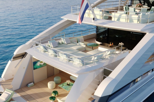 Heesen 49.98m JADE - Heesen yacht Jade for sale - exterior decks.jpg