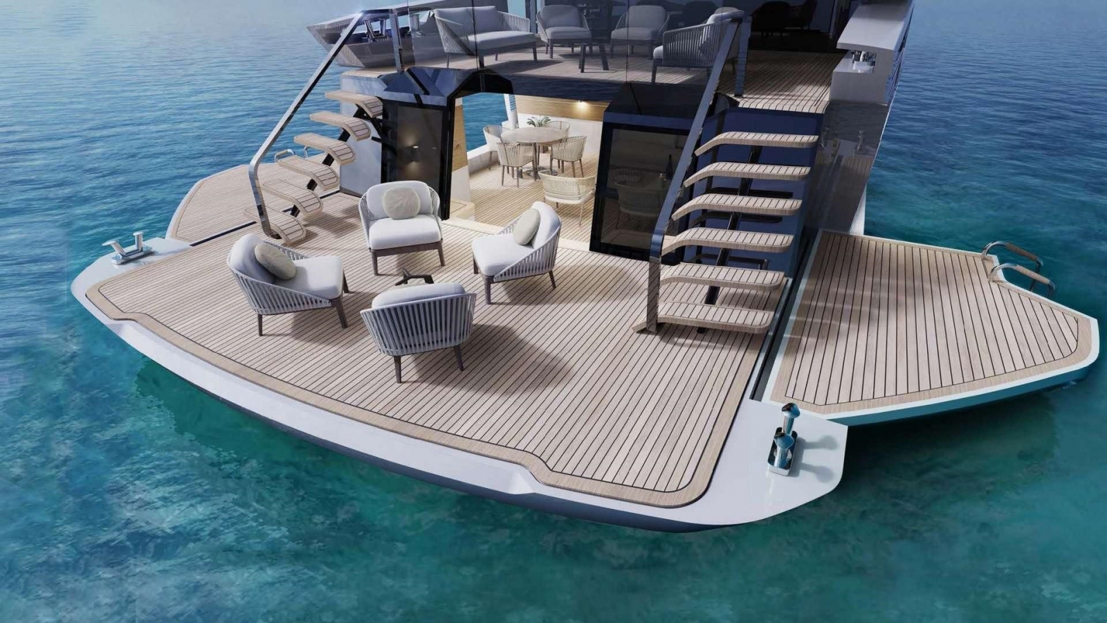 Mangusta Oceano 39 Yacht New Build Overmarine Yacht for Sale with